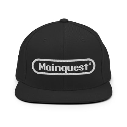 Main Quest Embroidered Plumber's Cap