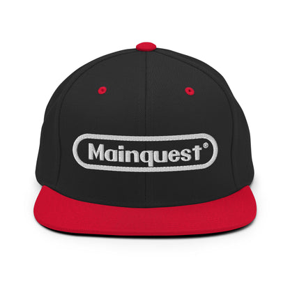 Main Quest Embroidered Plumber's Cap