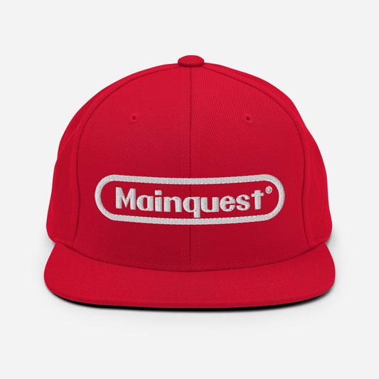 Main Quest Embroidered Plumber's Cap