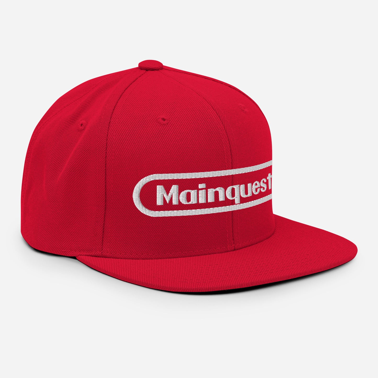 Main Quest Embroidered Plumber's Cap