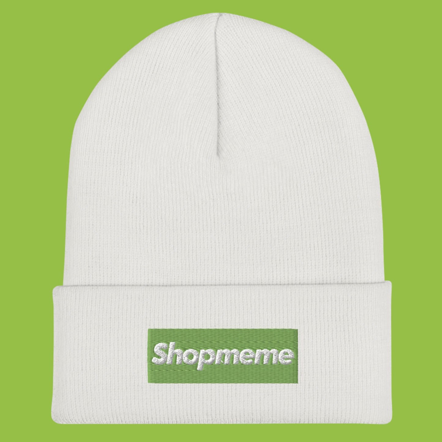 Shopmeme Embroidered Beanie