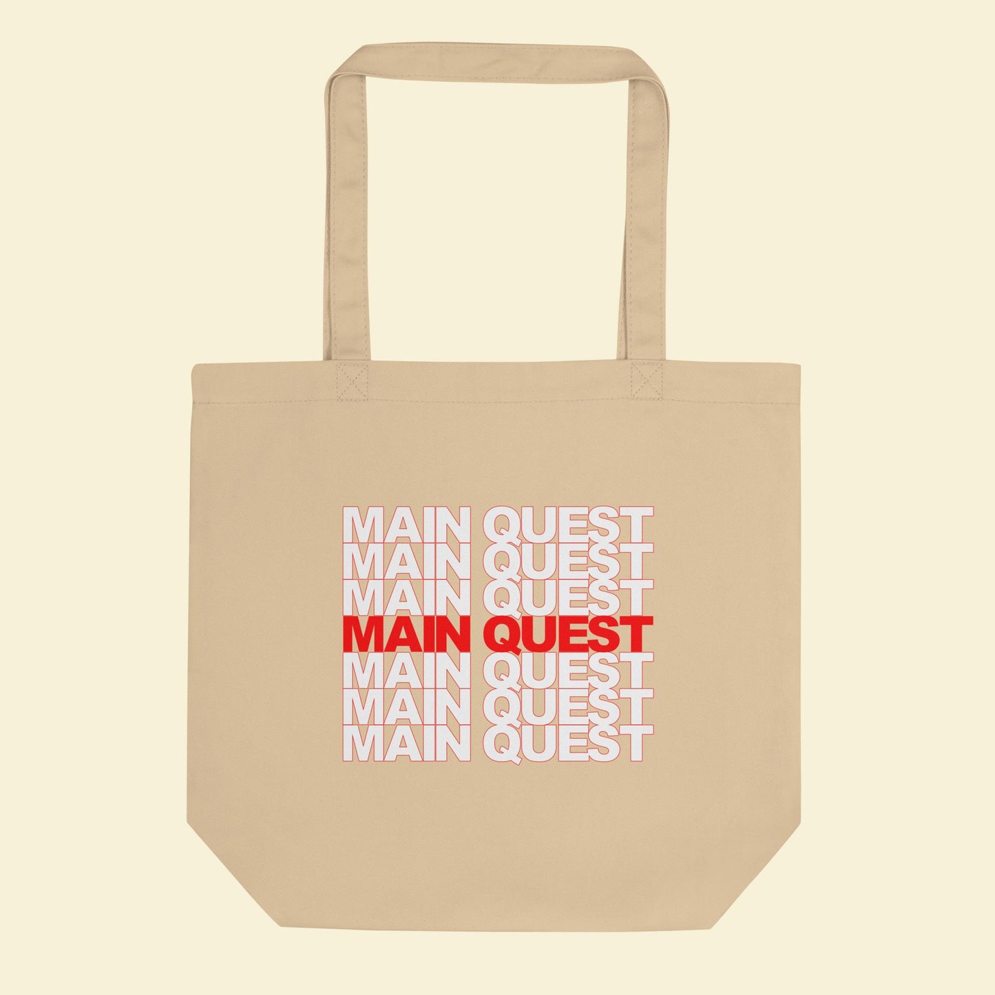 Main Quest Gratitude Tote