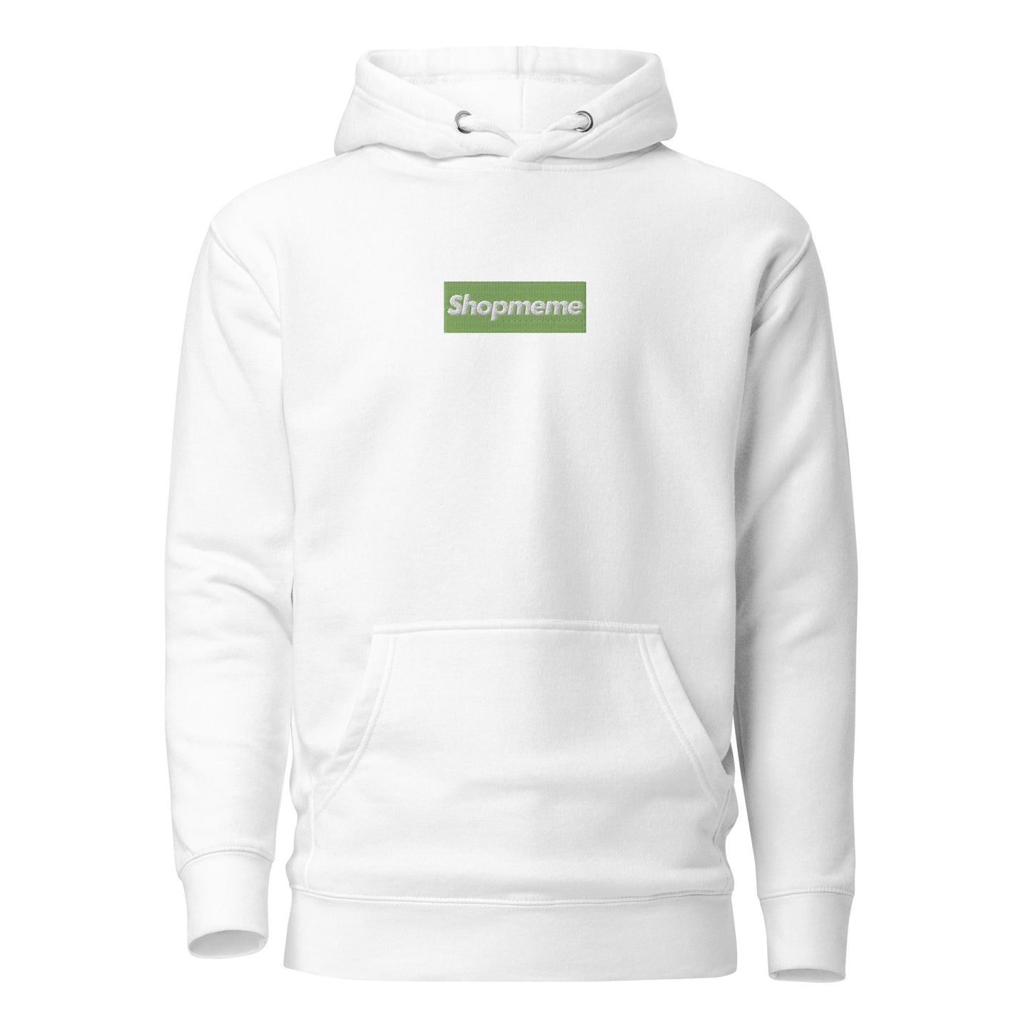 Shopmeme Embroidered Hoodie