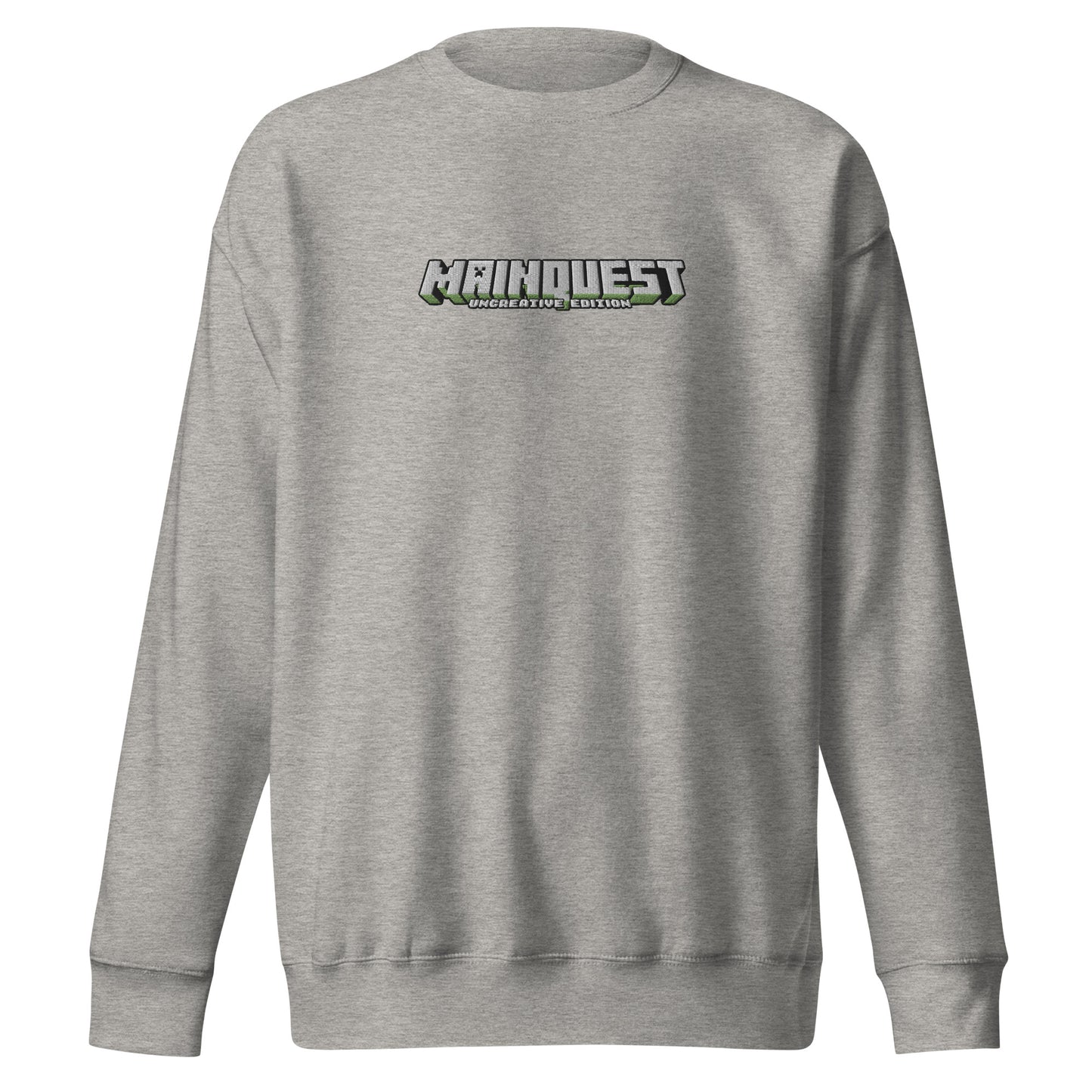 Main Quest Uncreative Edition Embroidered Long Sleeve