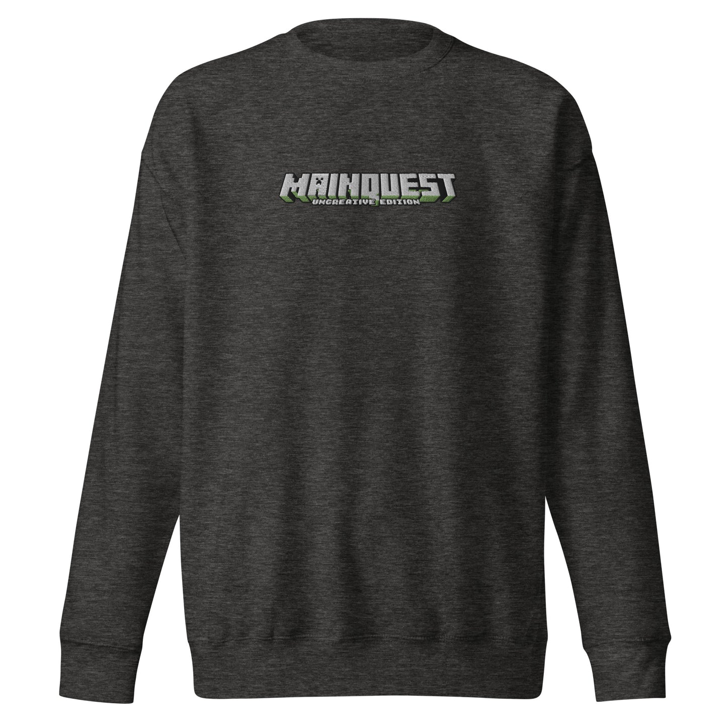 Main Quest Uncreative Edition Embroidered Long Sleeve