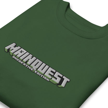 Main Quest Uncreative Edition Embroidered Long Sleeve