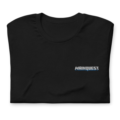 Main Quest Crafted Embroidered Tee