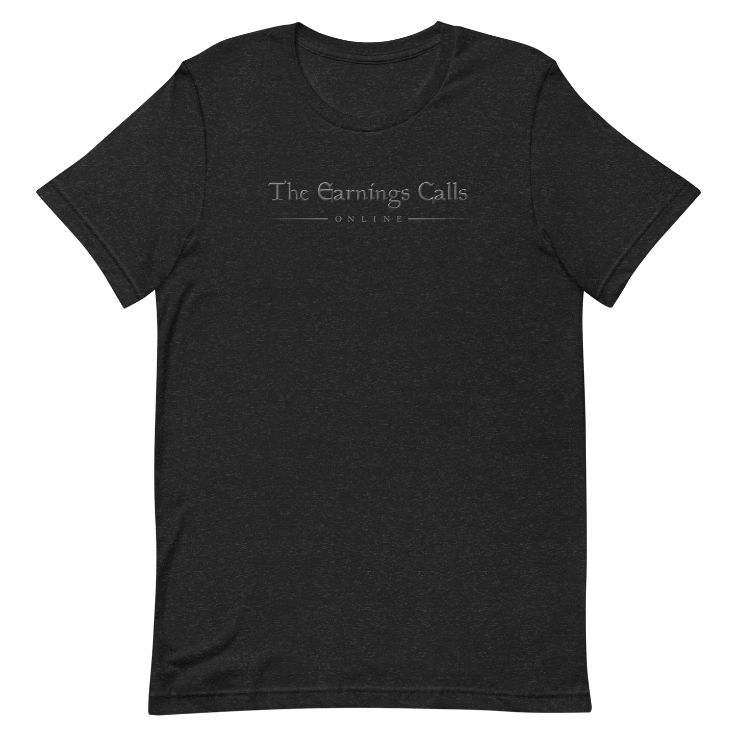 The Earnings Calls Online Tee