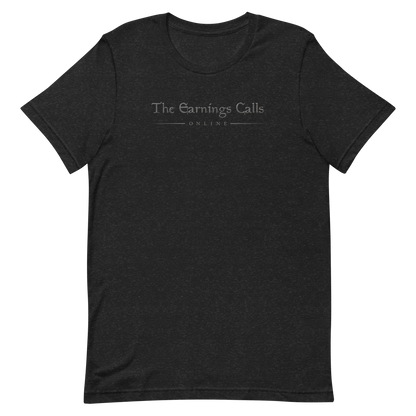 The Earnings Calls Online Tee