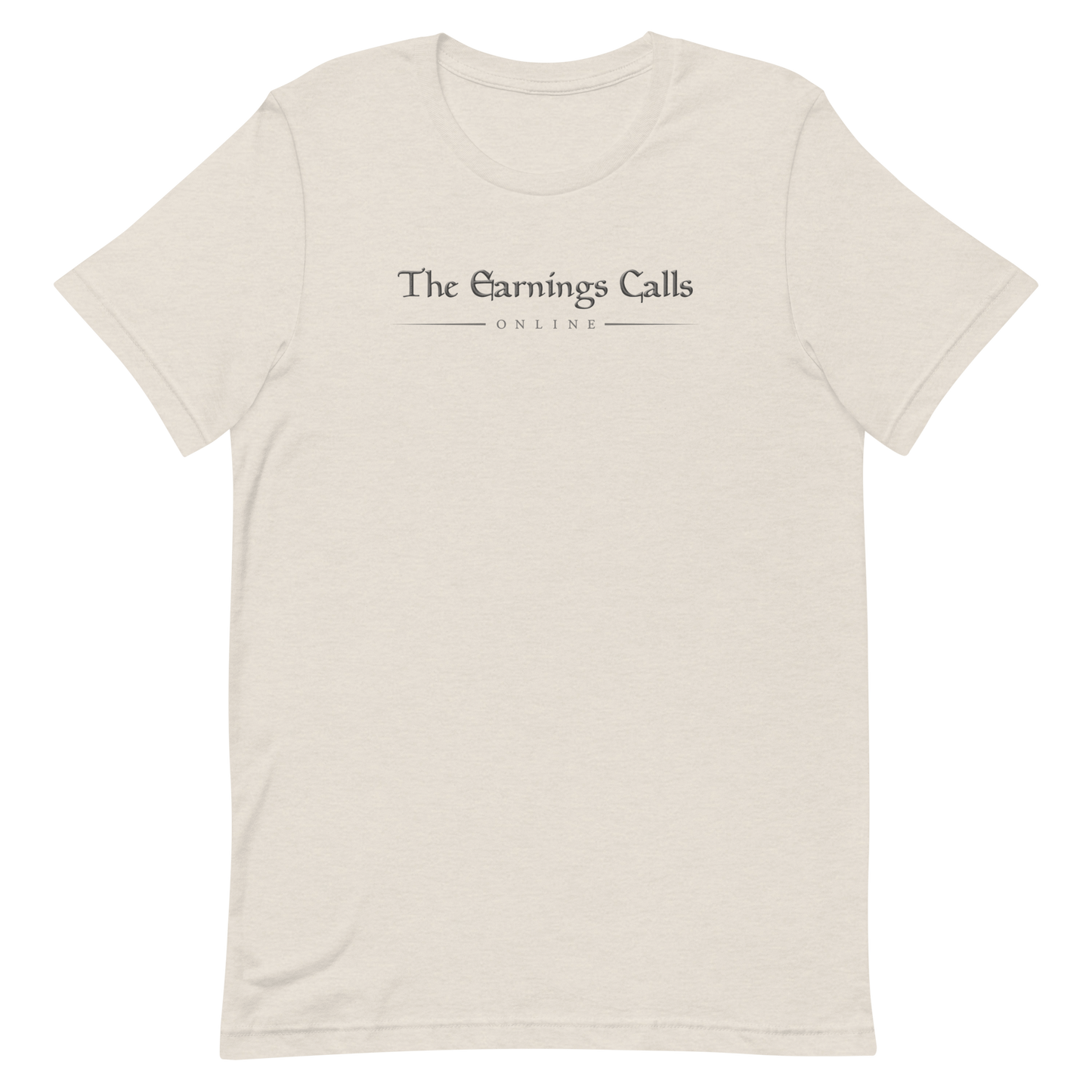 The Earnings Calls Online Tee