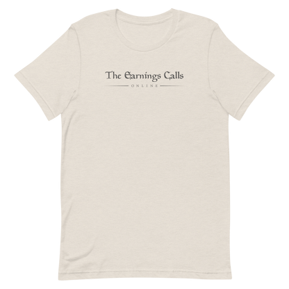 The Earnings Calls Online Tee