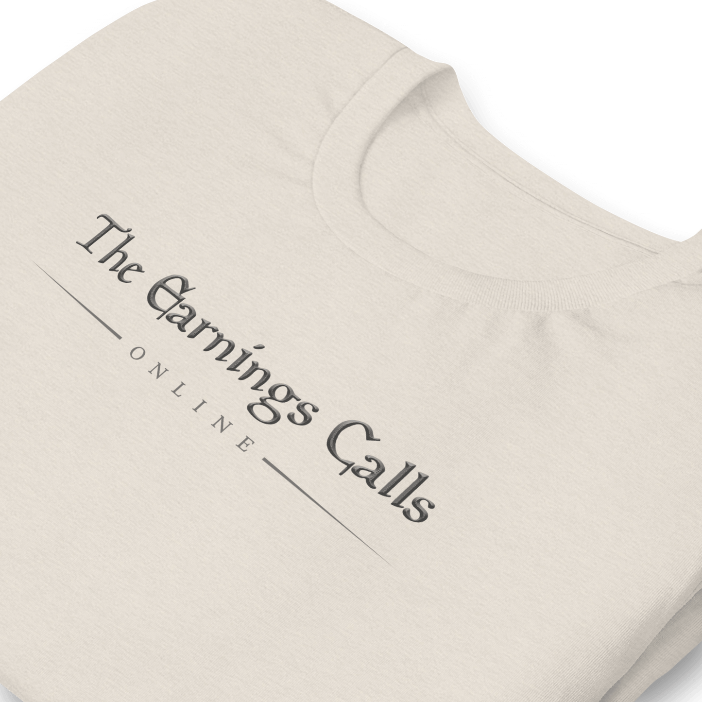 The Earnings Calls Online Tee