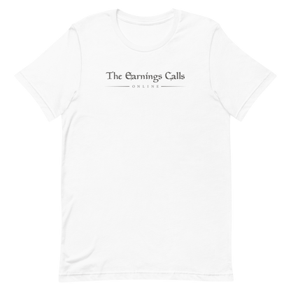 The Earnings Calls Online Tee