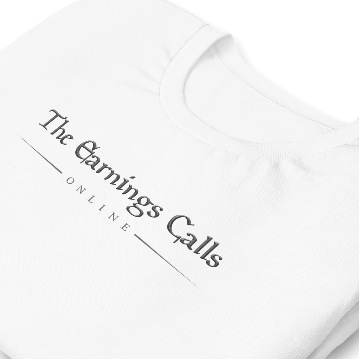 The Earnings Calls Online Tee