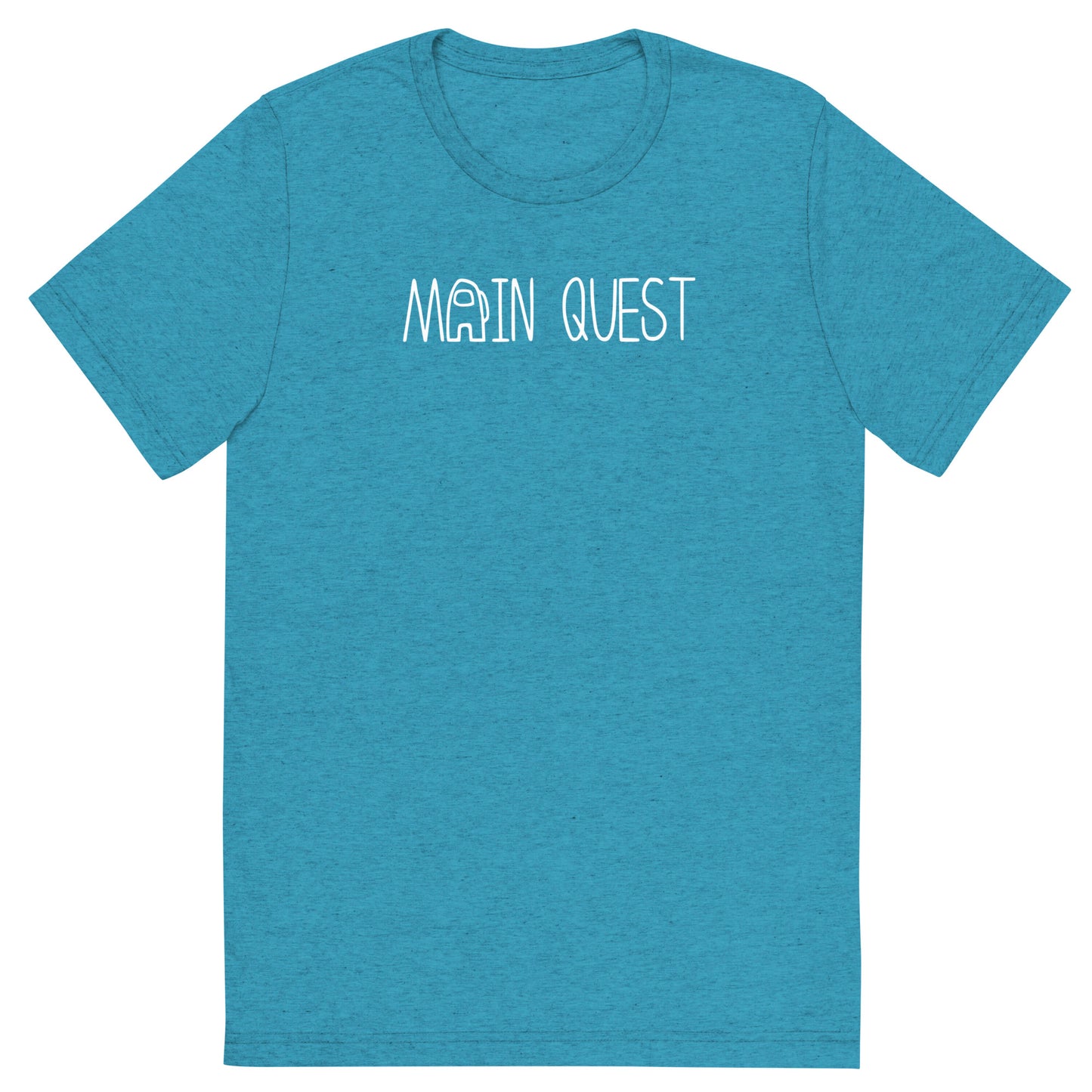 Main Quest Suspicious Tee